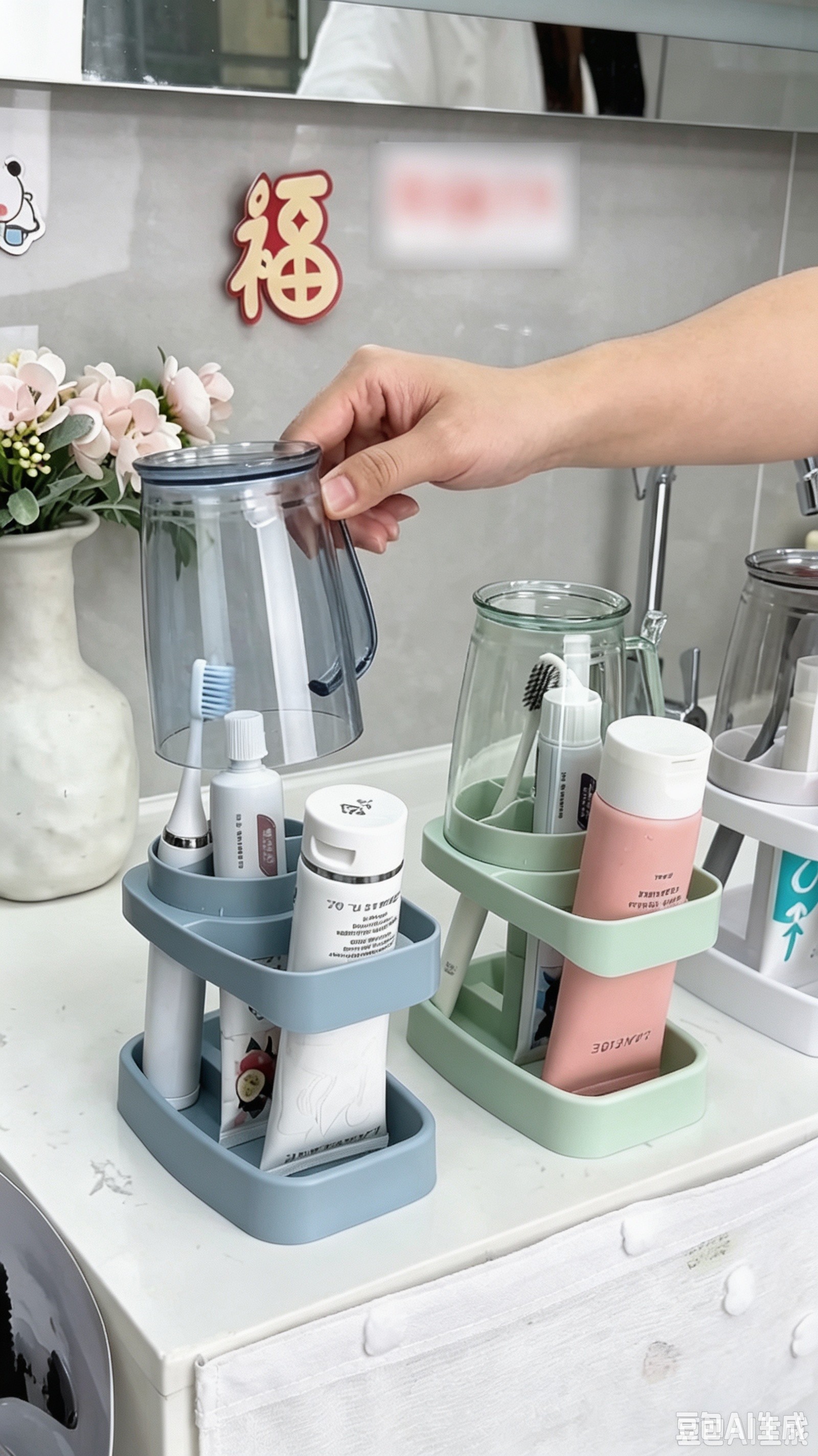 Seedance25 Toothbrush Cup Hygiene Comparison
