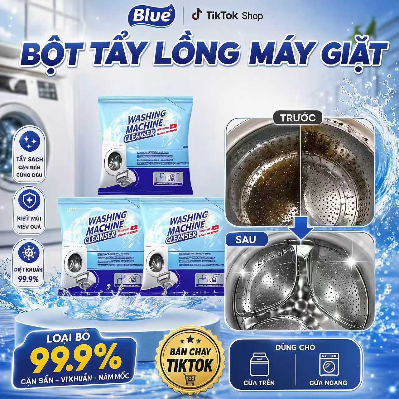 Seedance25 Washing Machine Cleaner Problem Solution