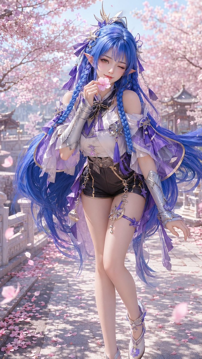3D CG 东方奇幻角色