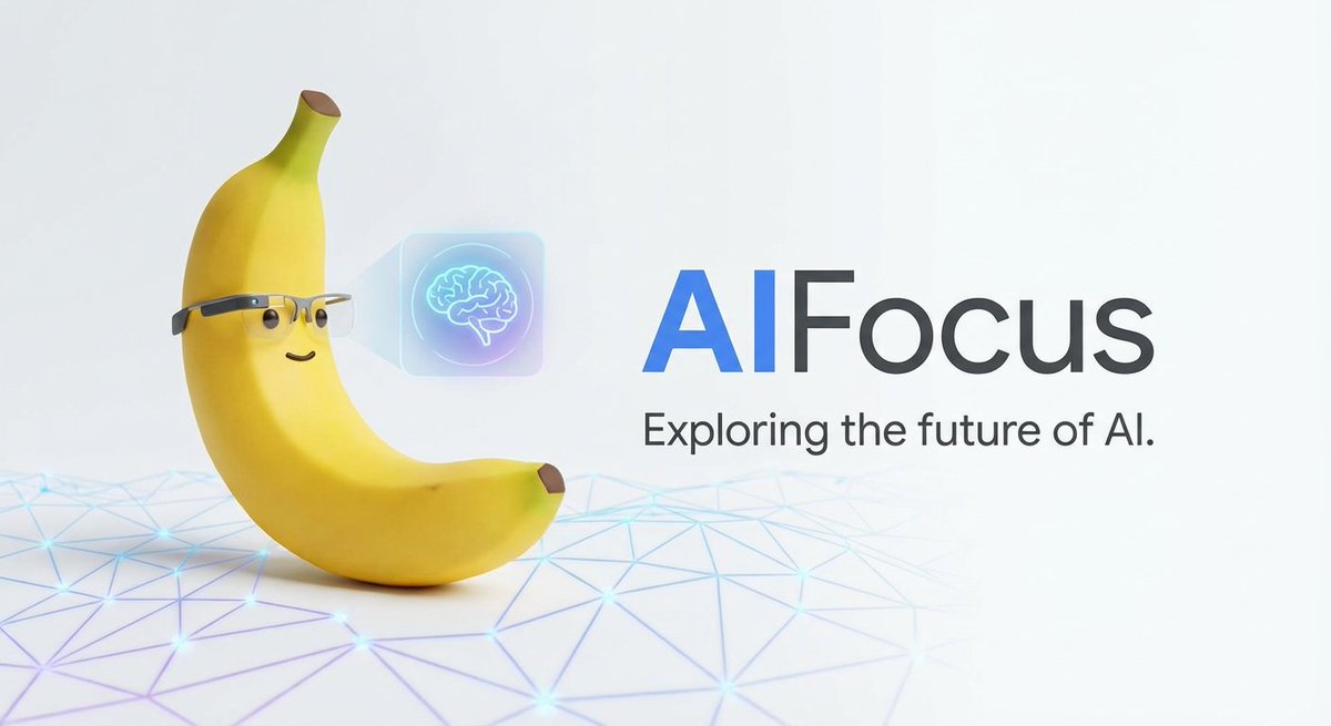 Aifocus Twitter 横幅 带有 Google 品牌标识