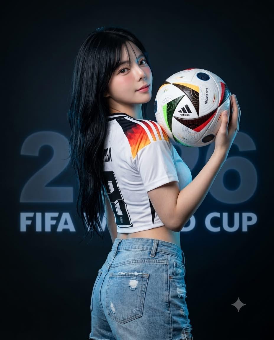 亚裔女性世界杯肖像