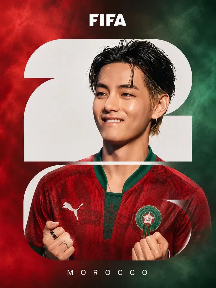 FIFA 足球海报设计