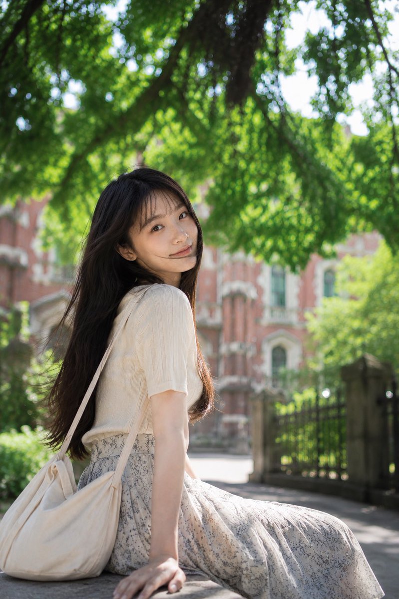 Cinematic Summer Japanese Portrait