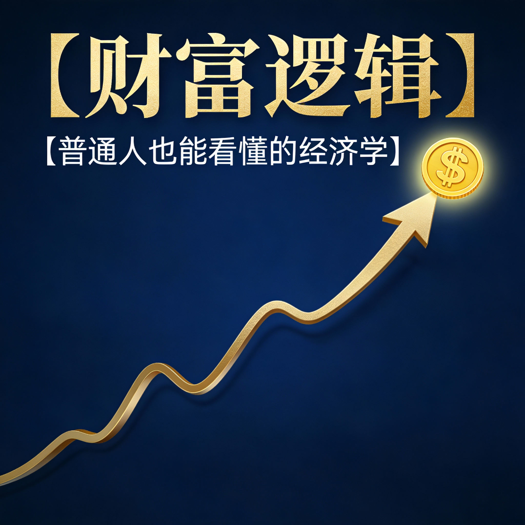 金曲线财富逻辑海报
