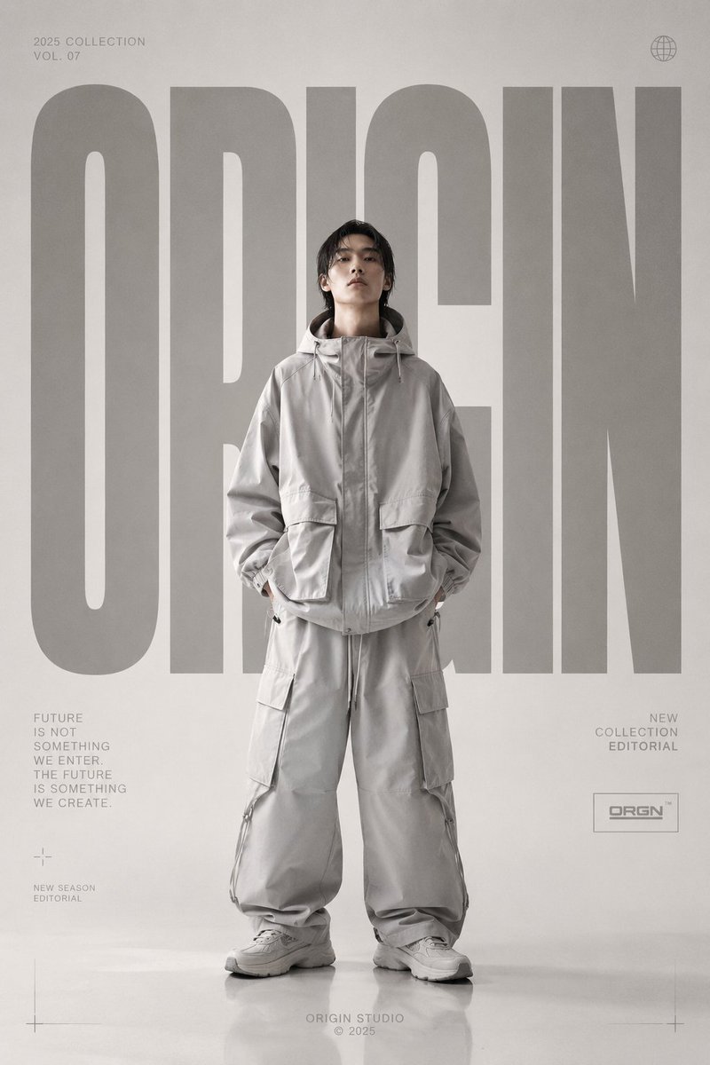High Fashion Editorial Poster