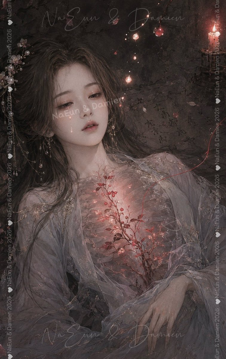Lin Daiyu Fantasy Portrait