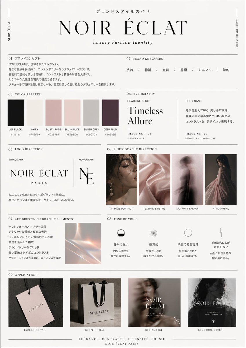Luxury Brand Guide Target