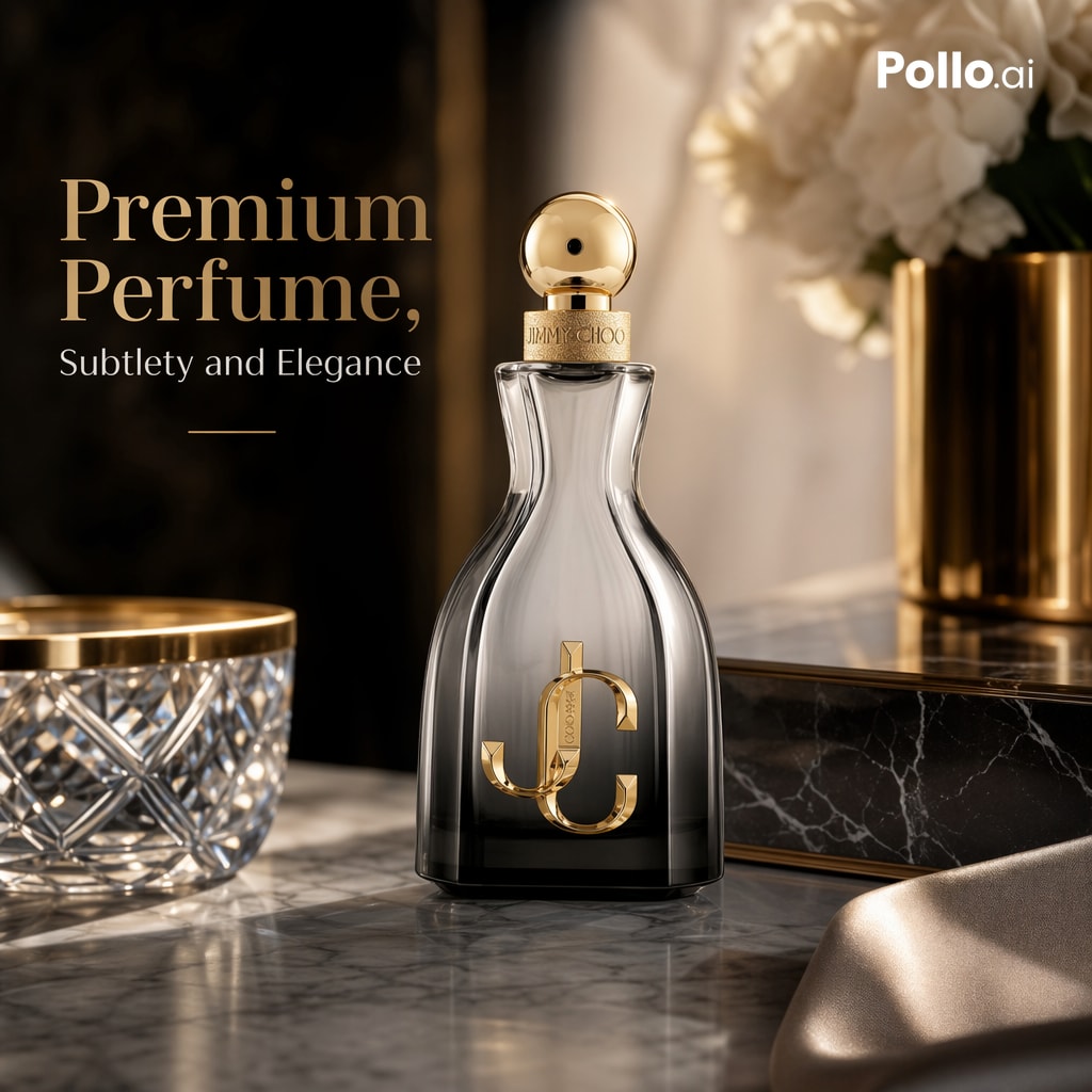 Luxury Perfume Marble Vanity