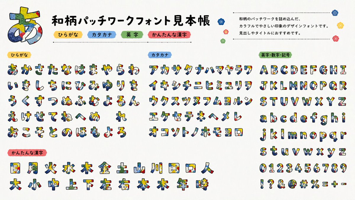 多语言字体样本表提示词