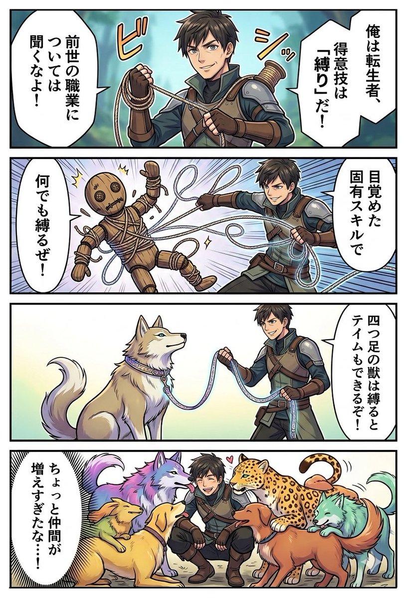 Light Novel Style Comic Cover