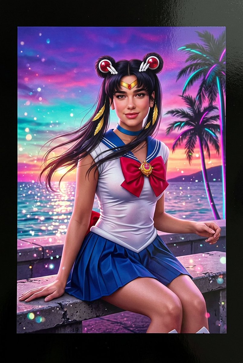 Lifelike Sailor Moon Cosplay