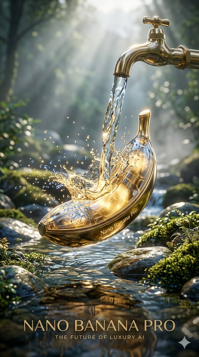 Luxury Golden Tea Cup Mountain Stream