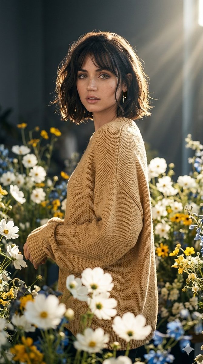 Botanical Studio Fashion Portrait