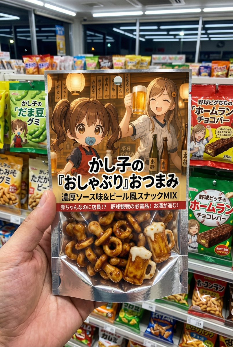 Nano Banana Pro 原味零食包装生成提示