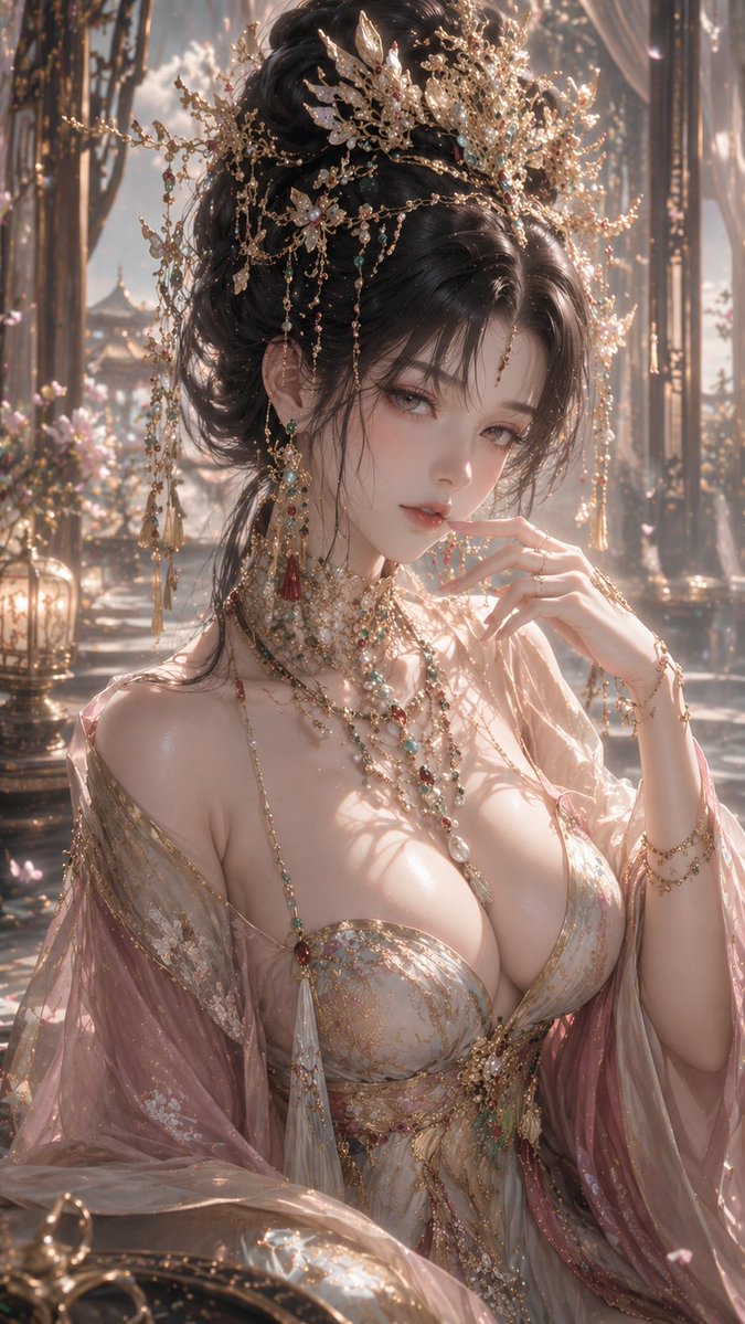 东方奇幻 3D CG 人像