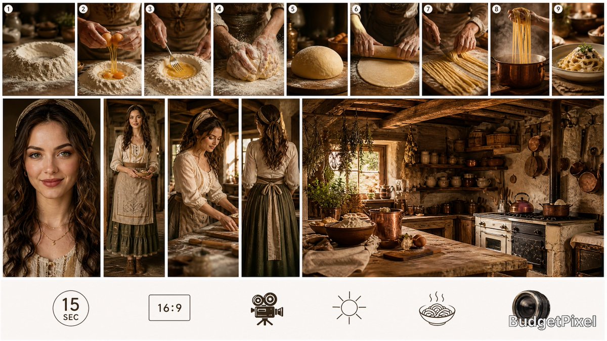 Pasta Tutorial Reference Sheet