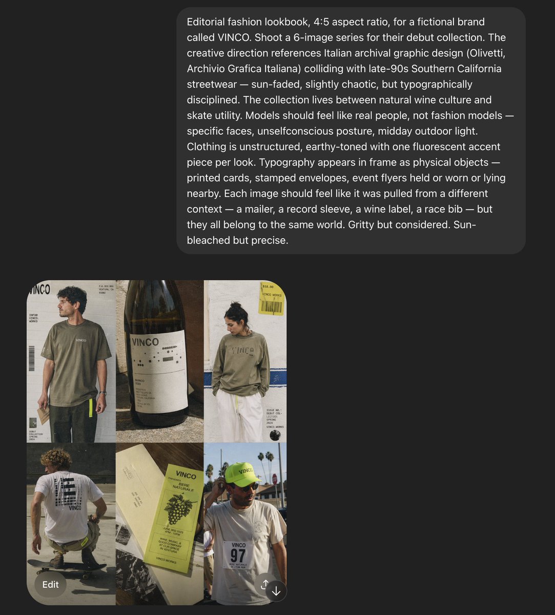 Streetwear Wine Moodboard Screenshot