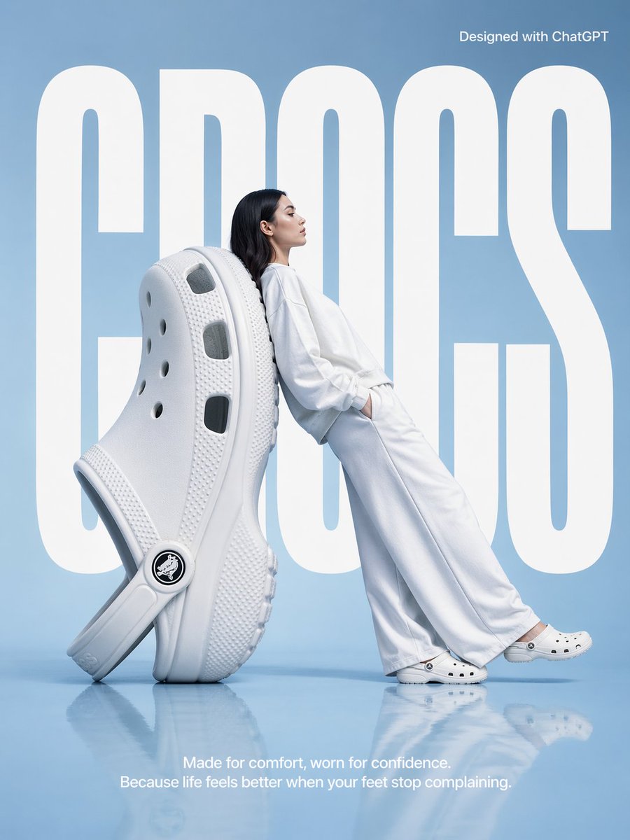 Surrealist Croc Poster