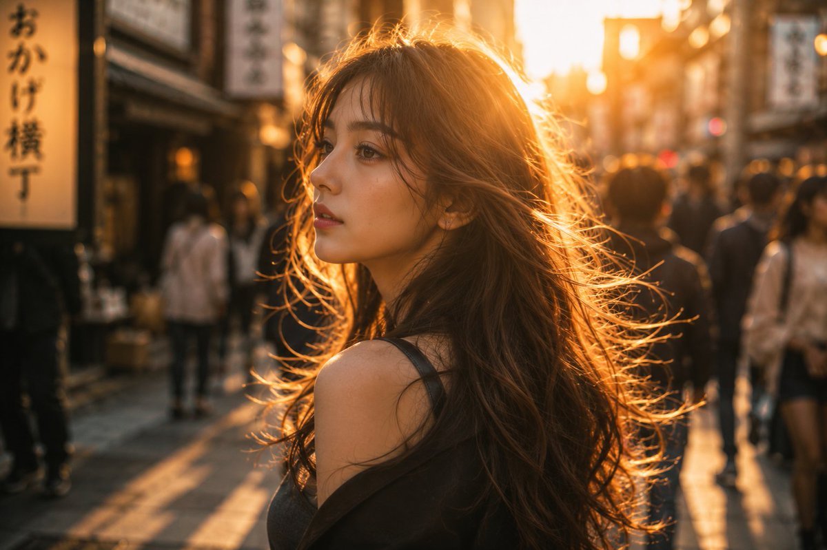 Tokyo Golden Hour Snapshot