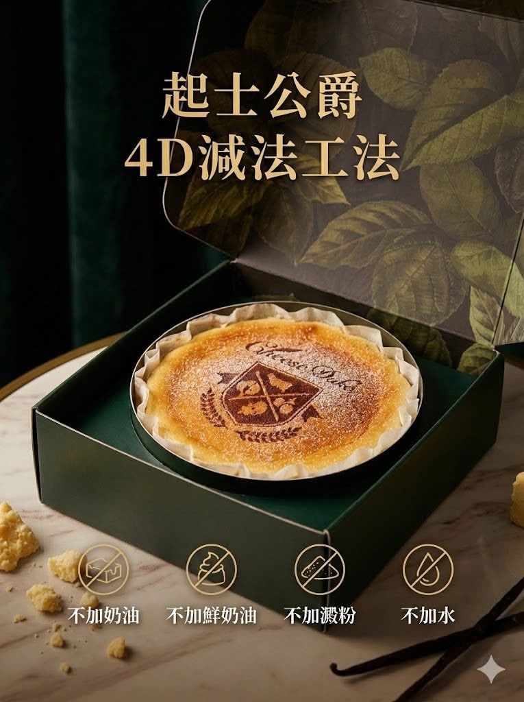 专业的蛋糕广告照片