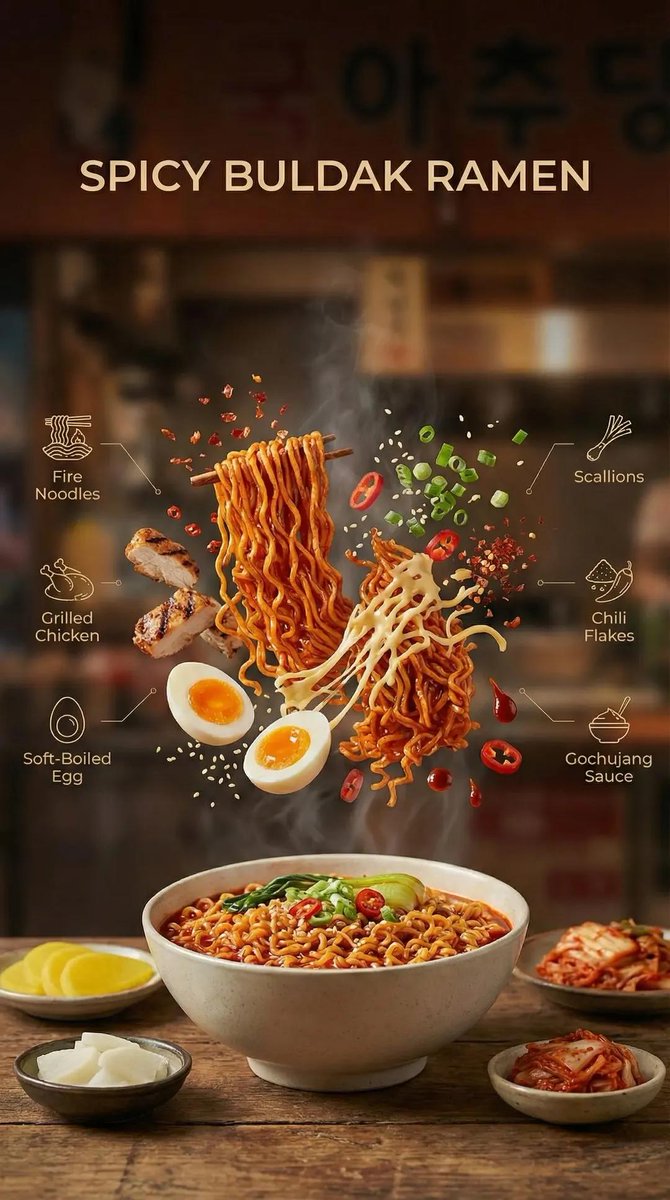 电影级商业镜头：解构的火鸡面