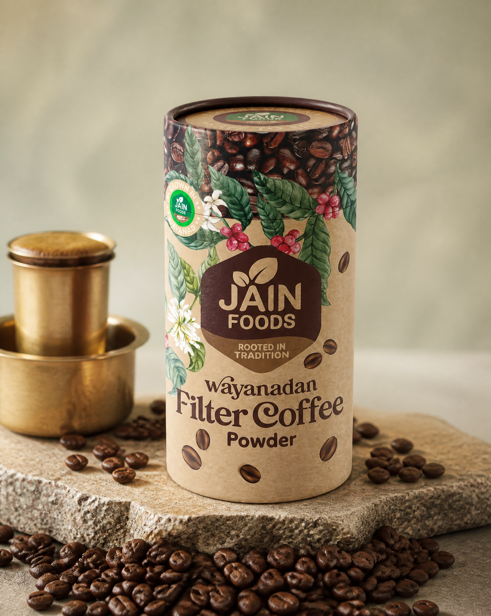 A highly distinctive and premium commercial packaging con...