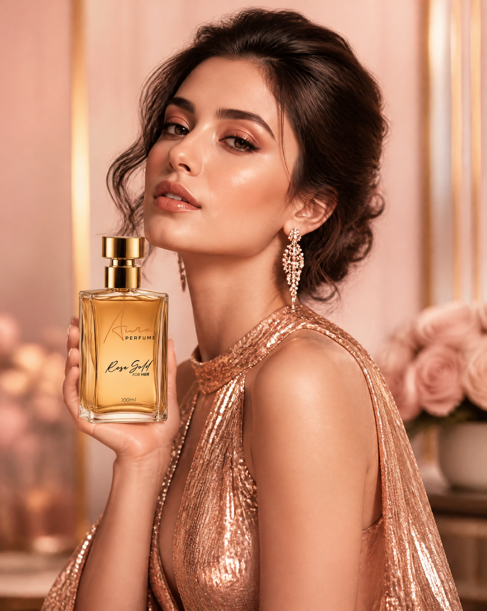 Ultra-premium luxury fashion Photoshoot, featuring a stun...