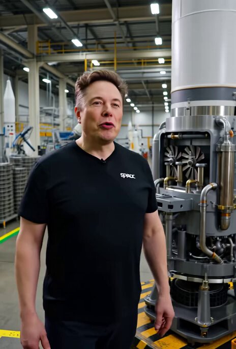 埃隆 · 马斯克解释 SpaceX 引擎中的氧气循环